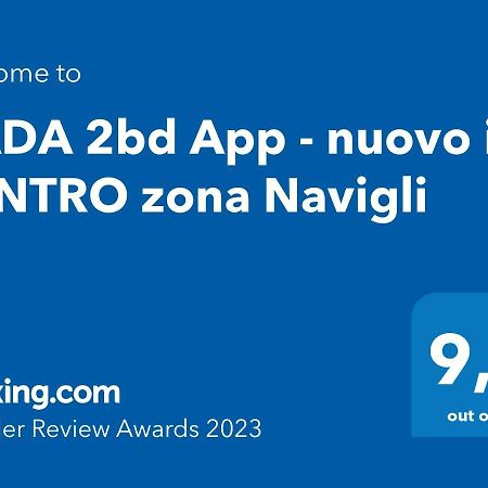 Apartmán Dada 2Bd App - Nuovo In Centro Zona Navigli Milán Exteriér fotografie