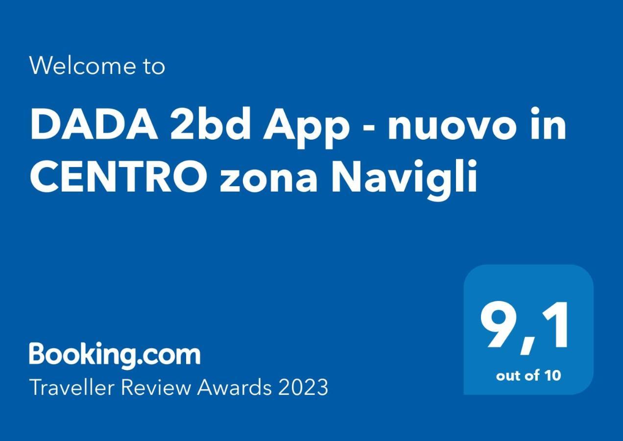 Apartmán Dada 2Bd App - Nuovo In Centro Zona Navigli Milán Exteriér fotografie